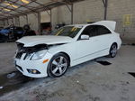 2010 Mercedes-benz E 350 Белый vin: WDDHF5GB5AA092018