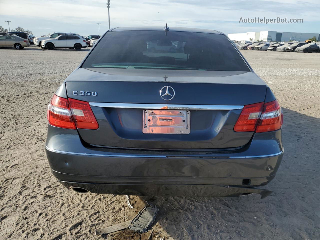 2010 Mercedes-benz E 350 Серый vin: WDDHF5GB5AA162729