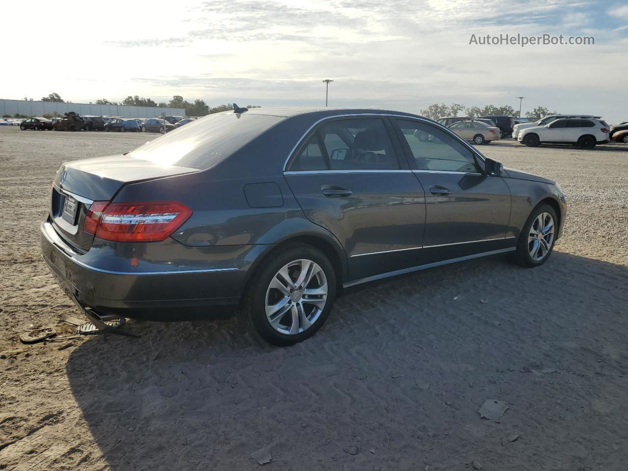 2010 Mercedes-benz E 350 Gray vin: WDDHF5GB5AA162729