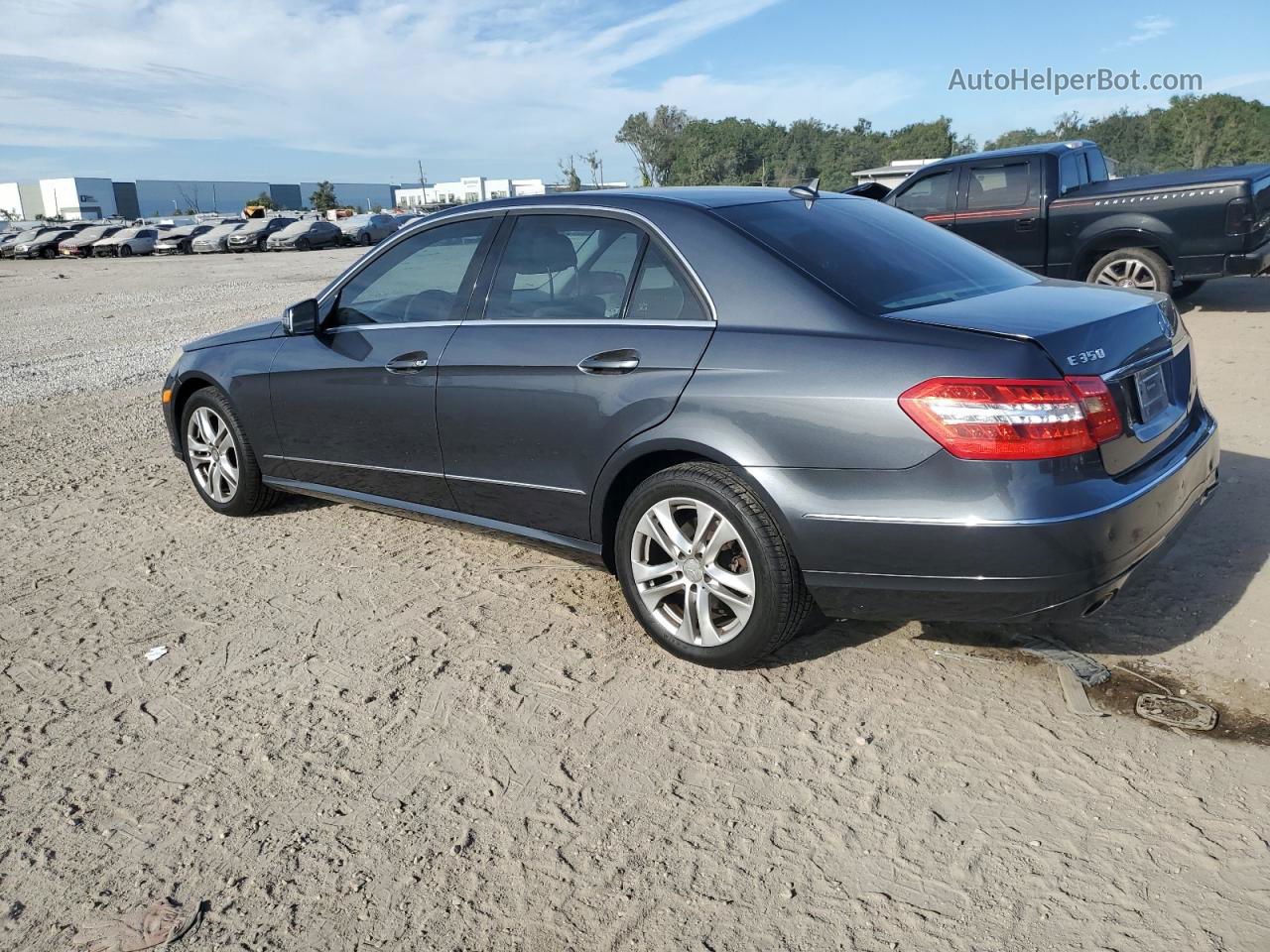 2010 Mercedes-benz E 350 Серый vin: WDDHF5GB5AA162729