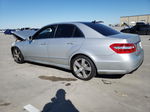 2010 Mercedes-benz E 350 Silver vin: WDDHF5GB5AA176842