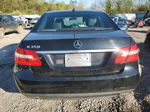 2010 Mercedes-benz E 350 Black vin: WDDHF5GB5AA219463