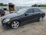 2010 Mercedes-benz E 350 Черный vin: WDDHF5GB5AA228681