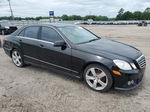 2010 Mercedes-benz E 350 Black vin: WDDHF5GB5AA228681