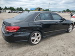 2010 Mercedes-benz E 350 Black vin: WDDHF5GB5AA228681