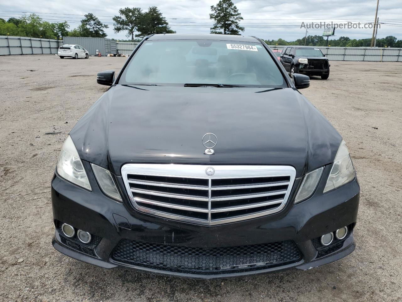 2010 Mercedes-benz E 350 Black vin: WDDHF5GB5AA228681