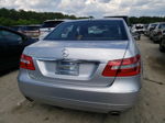 2010 Mercedes-benz E 350 Silver vin: WDDHF5GB6AA043152