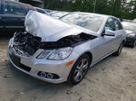 2010 Mercedes-benz E 350 Silver vin: WDDHF5GB6AA043152