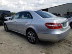 2010 Mercedes-benz E 350 Silver vin: WDDHF5GB6AA043152