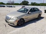 2010 Mercedes-benz E 350 Tan vin: WDDHF5GB6AA046617