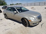 2010 Mercedes-benz E 350 Tan vin: WDDHF5GB6AA046617