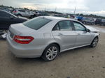 2010 Mercedes-benz E 350 Silver vin: WDDHF5GB6AA047864