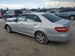 2010 Mercedes-benz E 350 Silver vin: WDDHF5GB6AA047864