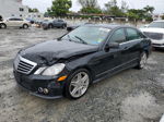 2010 Mercedes-benz E 350 Black vin: WDDHF5GB6AA056872