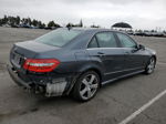 2010 Mercedes-benz E 350 Charcoal vin: WDDHF5GB6AA062137