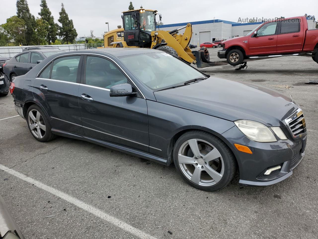 2010 Mercedes-benz E 350 Charcoal vin: WDDHF5GB6AA062137