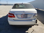 2010 Mercedes-benz E 350 White vin: WDDHF5GB6AA068830