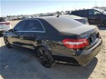 2010 Mercedes-benz E 350 Black vin: WDDHF5GB6AA083568