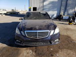 2010 Mercedes-benz E 350 Синий vin: WDDHF5GB6AA089077