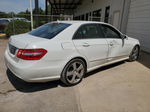 2010 Mercedes-benz E 350 White vin: WDDHF5GB6AA096059