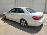 2010 Mercedes-benz E 350 White vin: WDDHF5GB6AA096059