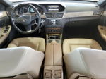 2010 Mercedes-benz E 350 White vin: WDDHF5GB6AA096059