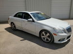 2010 Mercedes-benz E 350 White vin: WDDHF5GB6AA096059