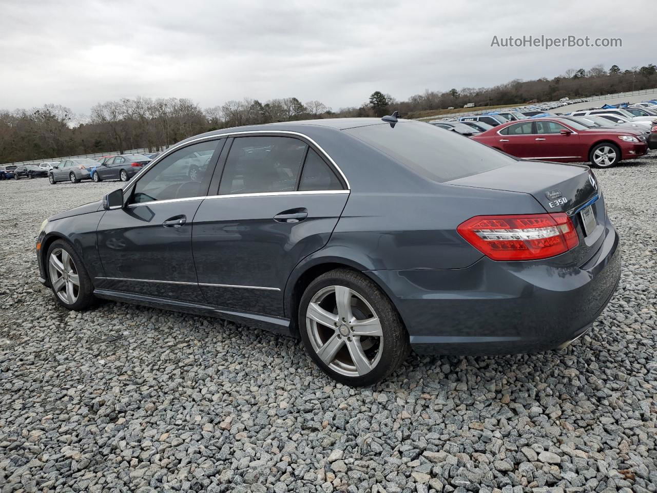 2010 Mercedes-benz E 350 Угольный vin: WDDHF5GB6AA097129