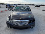 2010 Mercedes-benz E 350 Черный vin: WDDHF5GB6AA127519