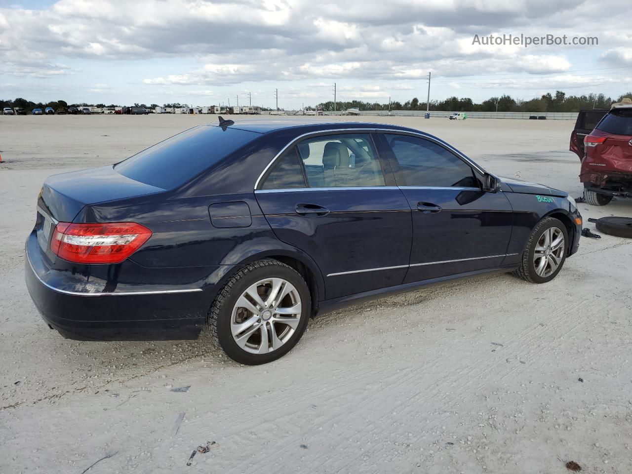 2010 Mercedes-benz E 350 Черный vin: WDDHF5GB6AA127519