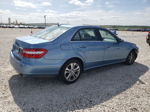 2010 Mercedes-benz E 350 Blue vin: WDDHF5GB6AA175232