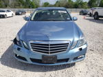 2010 Mercedes-benz E 350 Blue vin: WDDHF5GB6AA175232