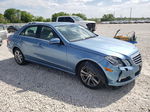 2010 Mercedes-benz E 350 Blue vin: WDDHF5GB6AA175232