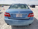 2010 Mercedes-benz E 350 Blue vin: WDDHF5GB6AA175232