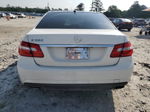 2010 Mercedes-benz E 350 White vin: WDDHF5GB6AA243190