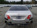 2010 Mercedes-benz E 350 Silver vin: WDDHF5GB7AA022200