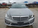 2010 Mercedes-benz E 350 Silver vin: WDDHF5GB7AA067718