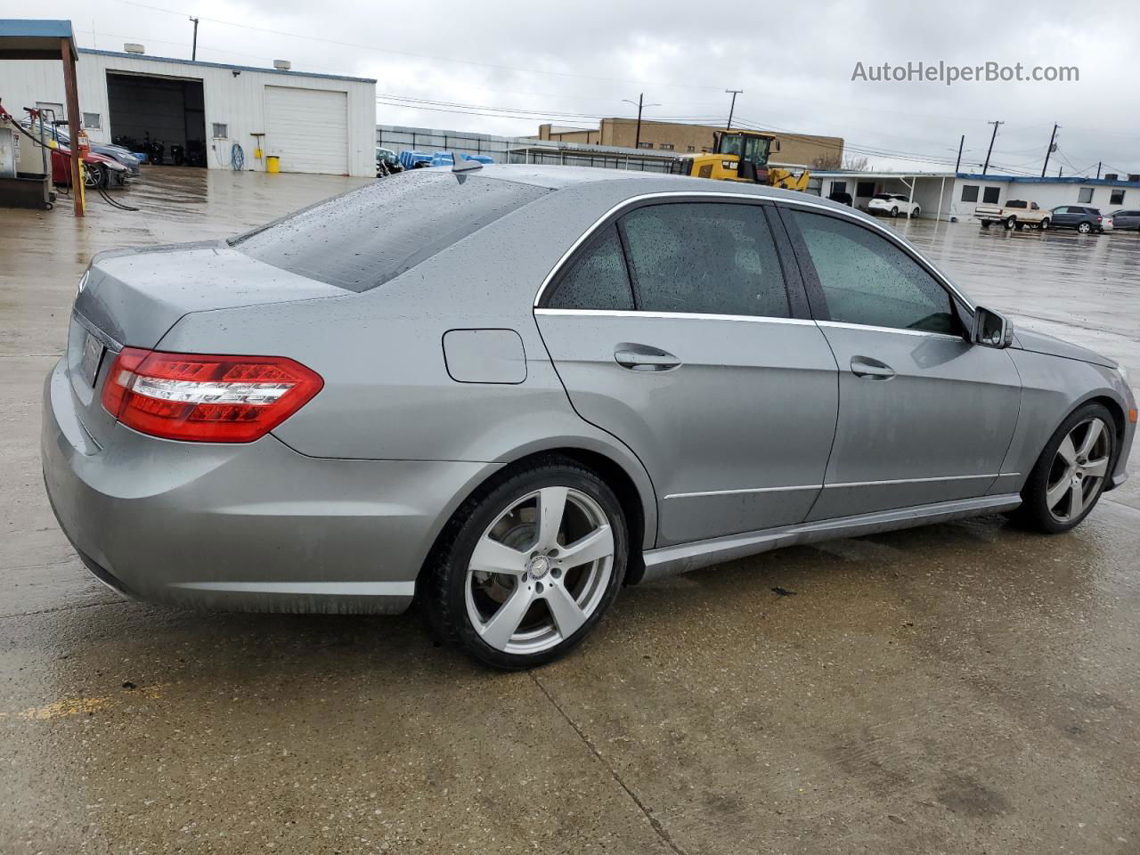 2010 Mercedes-benz E 350 Серый vin: WDDHF5GB7AA067718