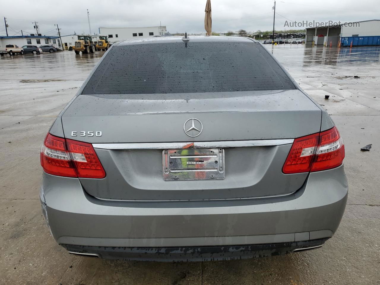 2010 Mercedes-benz E 350 Gray vin: WDDHF5GB7AA067718