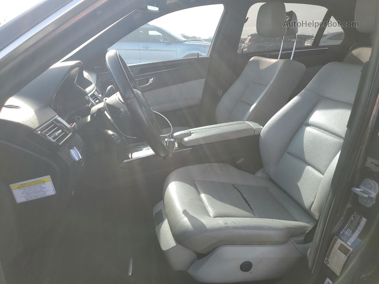 2010 Mercedes-benz E 350 Угольный vin: WDDHF5GB7AA083594