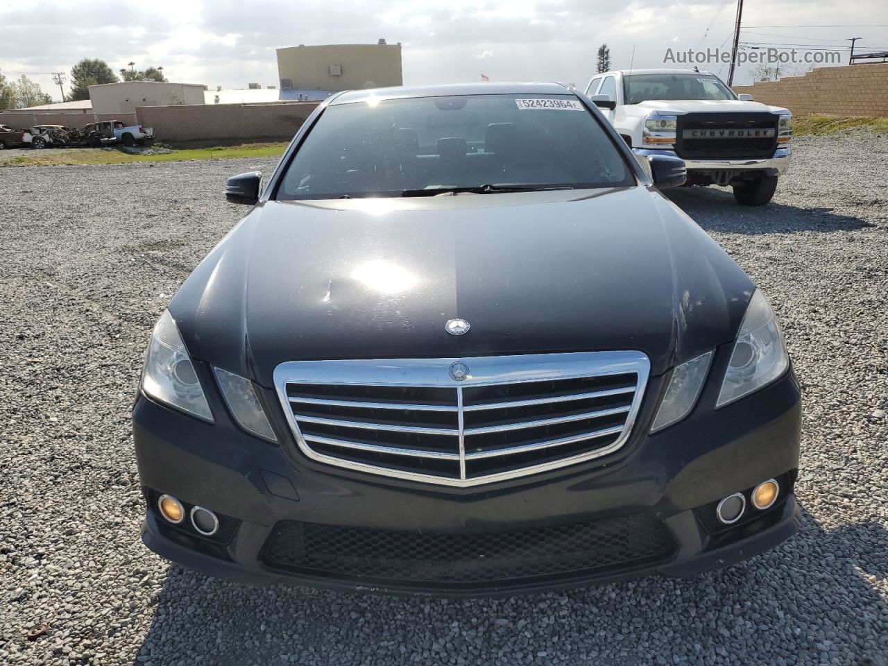 2010 Mercedes-benz E 350 Black vin: WDDHF5GB7AA099696