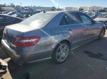 2010 Mercedes-benz E 350 Silver vin: WDDHF5GB7AA128923