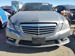 2010 Mercedes-benz E 350 Silver vin: WDDHF5GB7AA128923