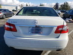 2010 Mercedes-benz E 350 White vin: WDDHF5GB7AA140019