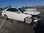 2010 Mercedes-benz E 350 White vin: WDDHF5GB7AA140019