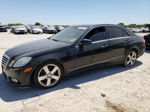 2010 Mercedes-benz E 350 Black vin: WDDHF5GB7AA204611