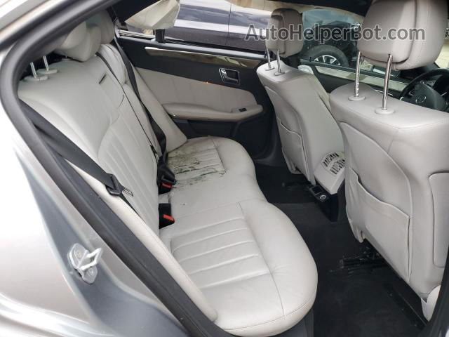 2010 Mercedes-benz E 350 Gray vin: WDDHF5GB7AA218007