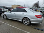 2010 Mercedes-benz E 350 Silver vin: WDDHF5GB8AA066352