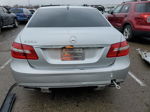 2010 Mercedes-benz E 350 Silver vin: WDDHF5GB8AA066352