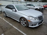 2010 Mercedes-benz E 350 Silver vin: WDDHF5GB8AA066352